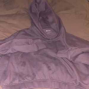 Hollister Lavender Hoodie